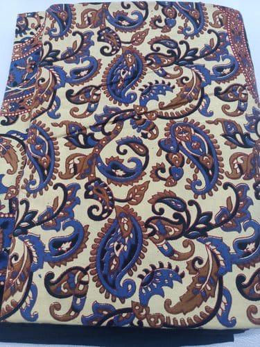 BEDSHEET JAIPUR PRINTED 72X100 2 PILLOW COVER